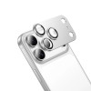 Защитные линзы Hoco Armor metal frame lens glass iphone 17 Pro Max(V16) [silver]