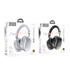 Casti Wireless Hoco W35 Max ANC BT headphones [Silver]