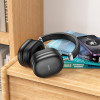 Casti Wireless Hoco W35 Max ANC BT headphones [Black]