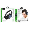 Casti Wireless Hoco W54 Young ANC BT headphones [Black]
