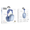 Casti Wireless Hoco W55 Pleasing BT headphones [Blue]