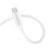 Cablu Hoco X107 charging data cable Type-C [White]