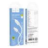 Cablu Hoco X107 charging data cable Type-C [White]