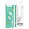 Cablu Hoco X107 charging data cable Micro [White]