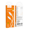 Кабель Hoco X107 PD charging data cable iP [White]