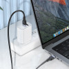 Кабель Hoco X109 Energy 60W silicone charging data cable C to C (L=2M) [Black]