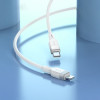 Cablu Hoco X109 Energy PD silicone charging data cable iP (L=1M) [White]