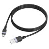 Cablu Hoco X109 silicone charging data cable Micro (L=1M) [Black]
