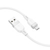 Cablu Hoco X109 silicone charging data cable Micro (L=1M) [White]