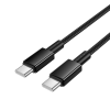 Cablu Hoco X119 Energy 60W charging data cable C to C [Black]