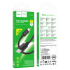 Cablu Hoco X119 Energy 60W charging data cable C to C [Black]