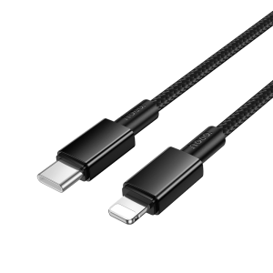 Cablu Hoco X119 Energy PD27W charging data cable iP [Black]