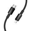 Cablu Hoco X119 Energy PD27W charging data cable iP [Black]