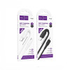 Кабель Hoco X120 Beneficio 60W charging data cable C to C [White]