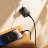 Кабель Hoco X120 Beneficio PD27W charging data cable iP [Black]