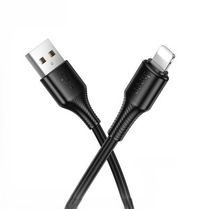 Кабель Hoco X120 Beneficio charging data cable iP [Black]