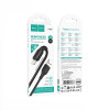 Кабель Hoco X120 Beneficio charging data cable iP [Black]