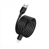 Кабель Hoco X120 Beneficio charging data cable iP [Black]
