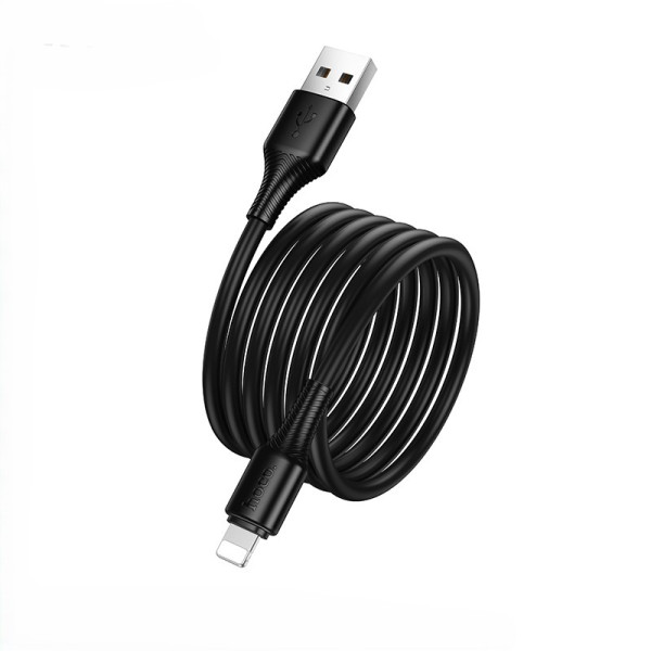Кабель Hoco X120 Beneficio charging data cable iP [Black]