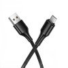 Кабель Hoco X120 Beneficio charging data cable Micro [Black]