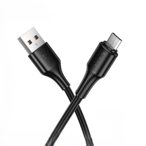 Кабель Hoco X120 Beneficio charging data cable Micro [Black]