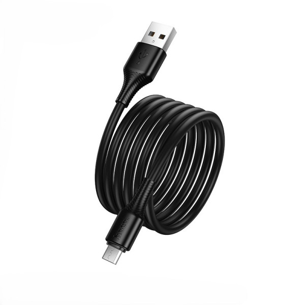 Кабель Hoco X120 Beneficio charging data cable Micro [Black]