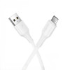 Кабель Hoco X120 Beneficio charging data cable Micro [White]
