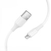 Кабель Hoco X120 Beneficio charging data cable Micro [White]