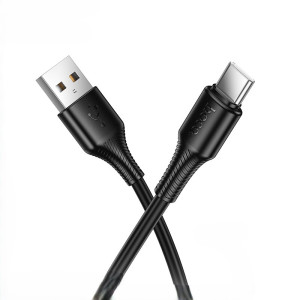 Кабель Hoco X120 Beneficio charging data cable Type-C [Black]