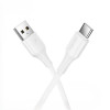 Cablu Hoco X120 Beneficio charging data cable Type-C [White]