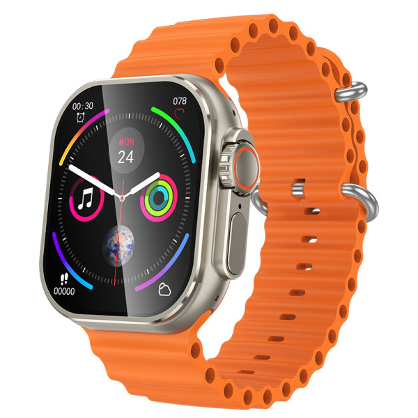 Smart Watch Hoco Y23 Ultra (call version) [Titanium-Gold]