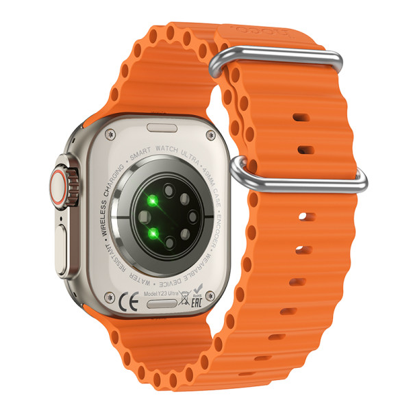 Smart Watch Hoco Y23 Ultra (call version) [Titanium-Gold]