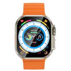 Smart Watch Hoco Y23 Ultra (call version) [Titanium-Gold]