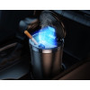 Scrumieră auto Hoco ZP10 Charm car ashtray [Black]