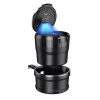 Scrumieră auto Hoco ZP11 Delta car ashtray [Black]