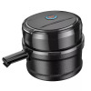 Scrumieră auto Hoco ZP11 Delta car ashtray [Black]
