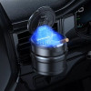 Scrumieră auto Hoco ZP11 Delta car ashtray [Black]