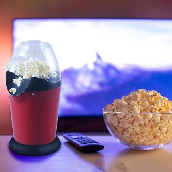 Popcorn maker Hoffmans HM-111 round popcorn machine [Red]