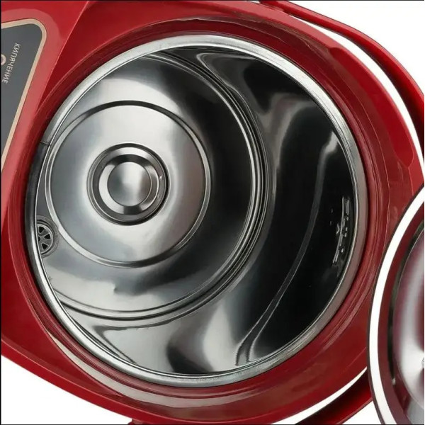 Termopot Hoffmans HM-2568 electric kettle and water dispenser [Red]