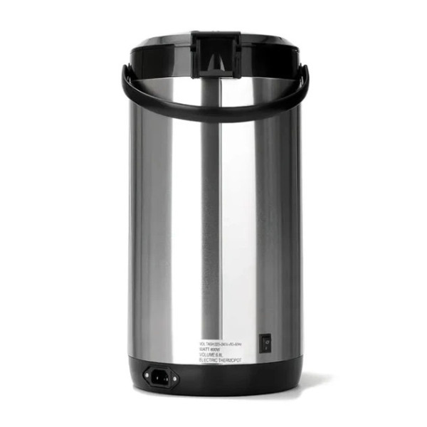 Termopot Hoffmans HM-2568 electric kettle and water dispenser [Silver]