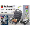 Grill electric Hoffmans HM-3015 sandwich maker [Black]