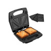 Aparat pentru sandwich multifunctional Hoffmans HM-3025 sandwich maker 3-in-1 [Black]