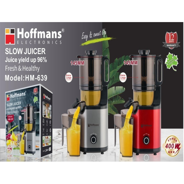 Storcător de fructe Hoffmans HM-639 electric juicer [Black]