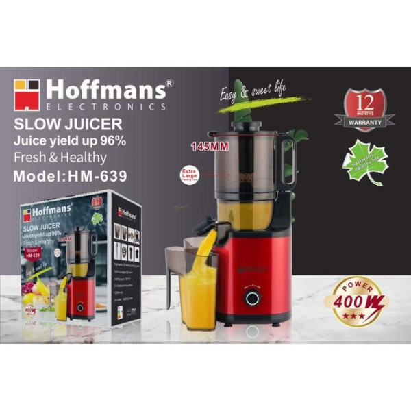 Соковыжималка Hoffmans HM-639 electric juicer [Red]
