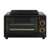 Cuptor electric Hoffmans HM-748 tabletop electric oven with timer for home 12L [Black]