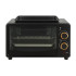 Cuptor electric Hoffmans HM-748 tabletop electric oven with timer for home 12L [Black]