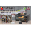 Cuptor electric Hoffmans HM-748 tabletop electric oven with timer for home 12L [Black]
