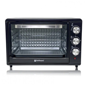 Cuptor electric Hoffmans HM-751 tabletop electric oven with timer for home 45L [Black]