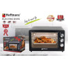 Cuptor electric Hoffmans HM-751 tabletop electric oven with timer for home 45L [Black]