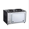 Электропечь 2 в 1 Hoffmans HM-753 tabletop electric oven with timer for home [Black]